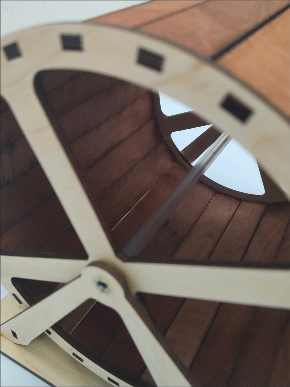 Беговое колесо-бочка для грызуна 20см