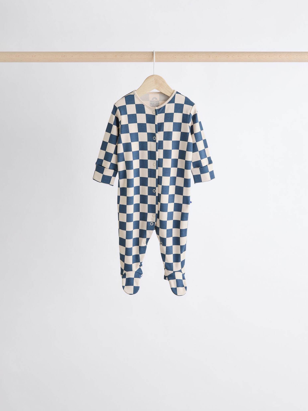 Комбинезон / Cлип для малышей Next K79-515, 7 шт., Голубой, Бежевый