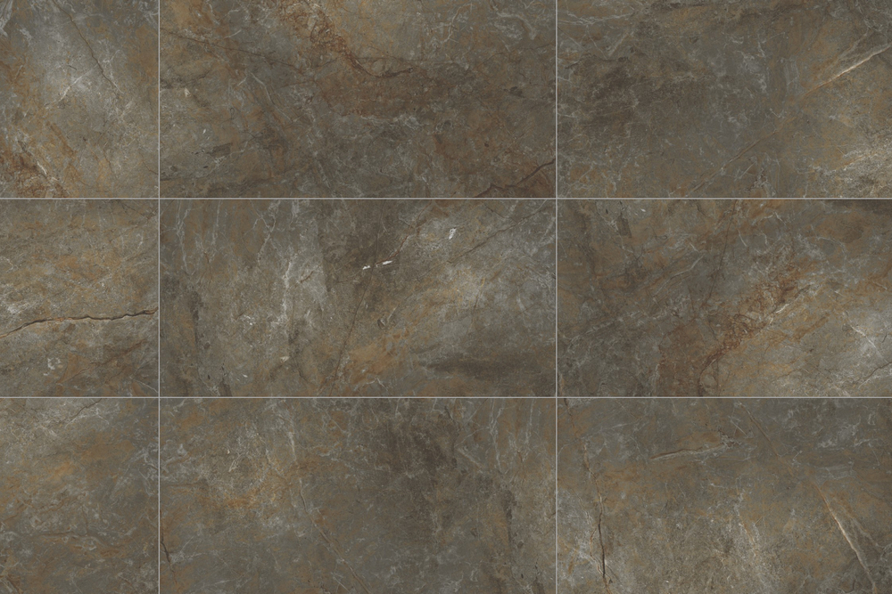 Керамогранит Грани Таганая GRS02-05 Стальной камень / steel камень серый, 1200х600 мм, матовая