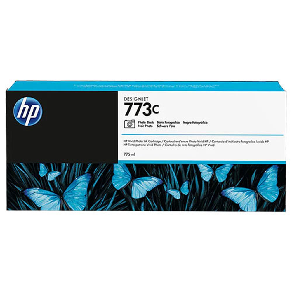 Картридж HP 773C Черный фотокартридж 775 мл для принтеров Designjet Z6800