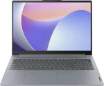 Ноутбук  Lenovo IdeaPad 3 Slim 15IRU8 15.6 ", Core i3, 8 Гб RAM, 256 Гб SSD, UHD Graphics, Серый