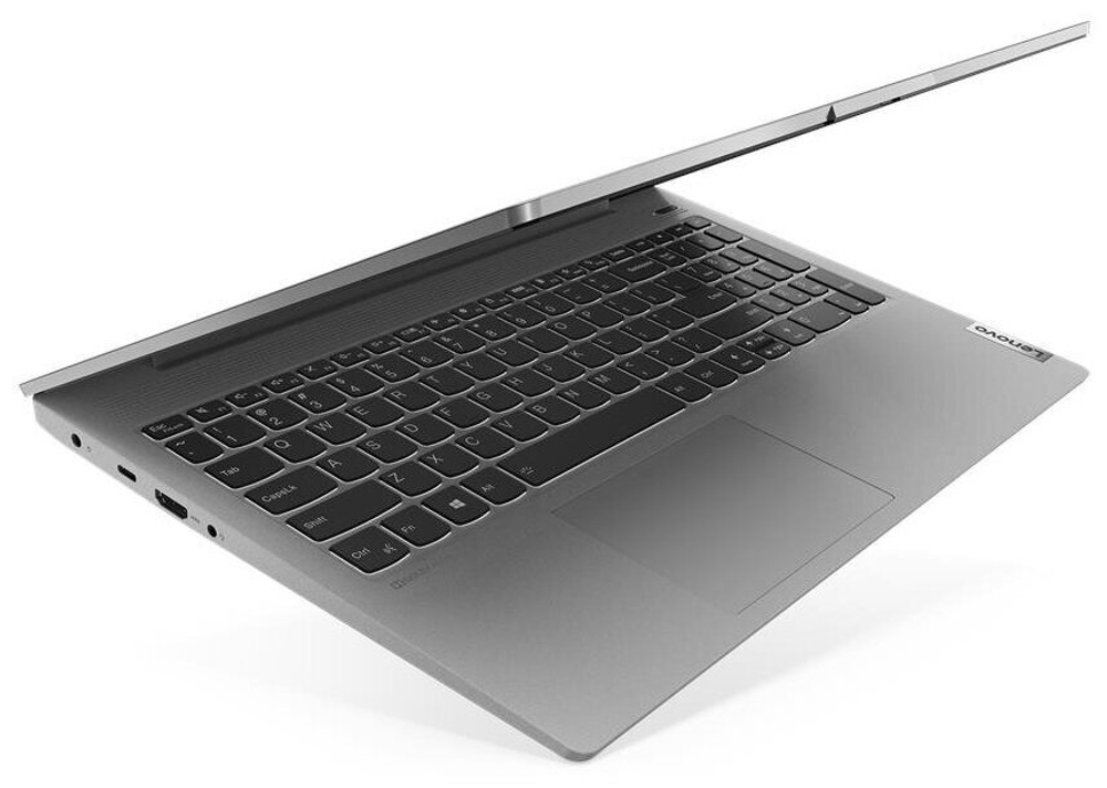 Ноутбук Lenovo IdeaPad 5-15ARE05 CPU: AMD Ryzen 5 4600U 2.1 ГГц, RAM: 8 ГБ, SSD: 512 ГБ, GPU: AMD Radeon Graphics, OS: Free DOS, Состояние: A1