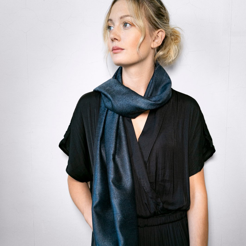 Платок 70х120 Petrusse Beaumatin Nuit