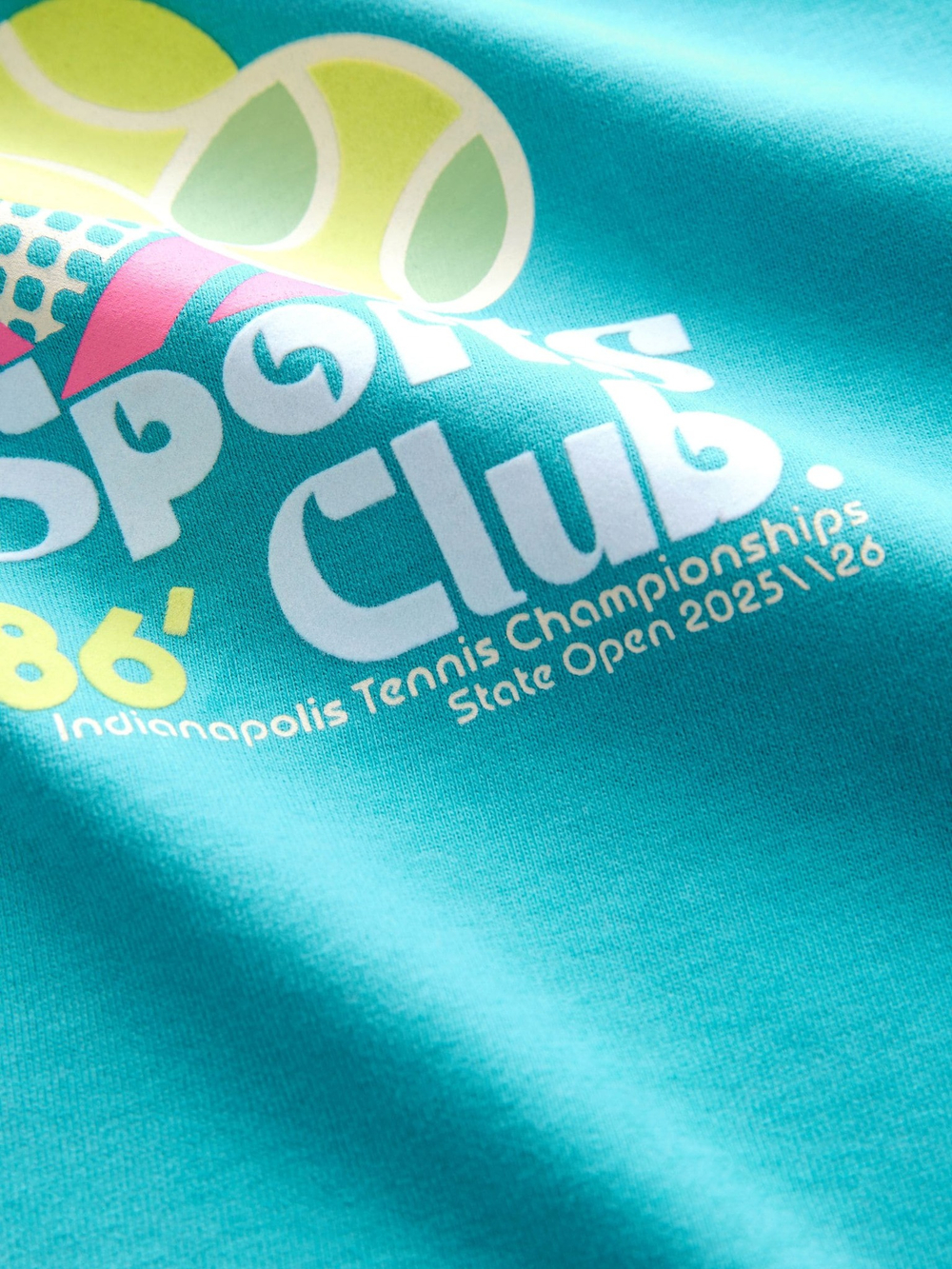 Футболка для девочки Next E44-408, Ярко-голубой