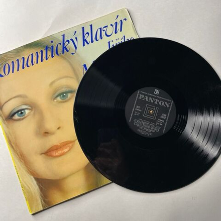 Винтажная виниловая пластинка LP Jir Malasek Иржи Маласек, Romanticky Klav r (Чехословакия 1974)