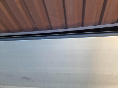 Створка прицепа левая Wielton 266 см