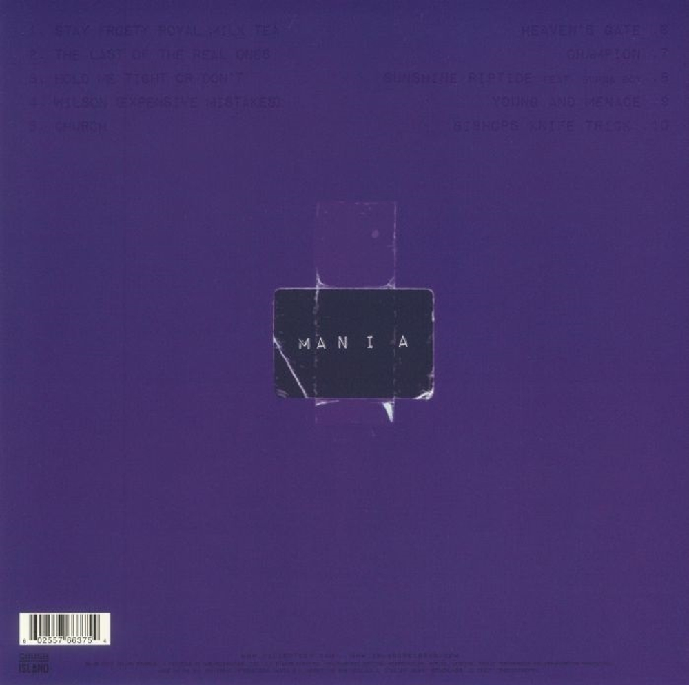 Fall Out Boy / Mania (LP)