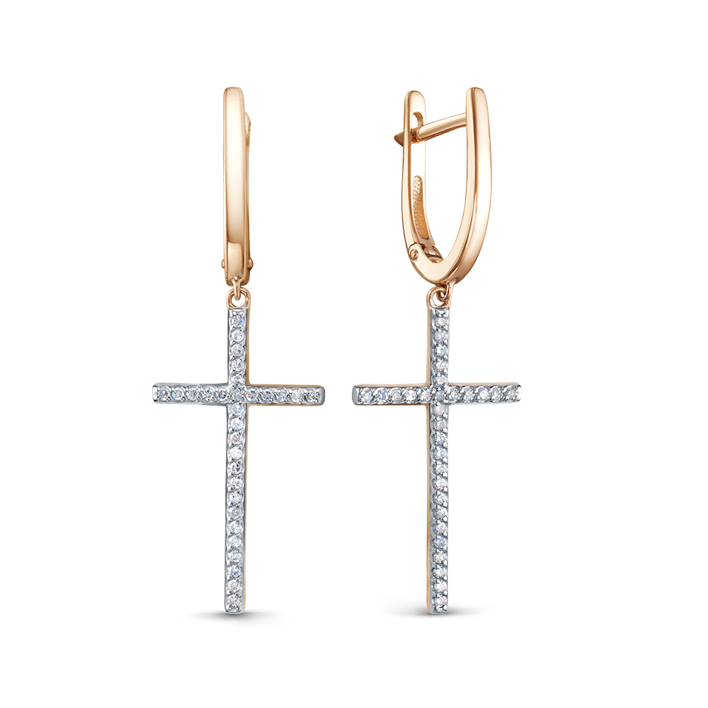 Серьги из золота 585 пробы