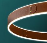 Потолочный светильник MX18001059-1M coffee/black