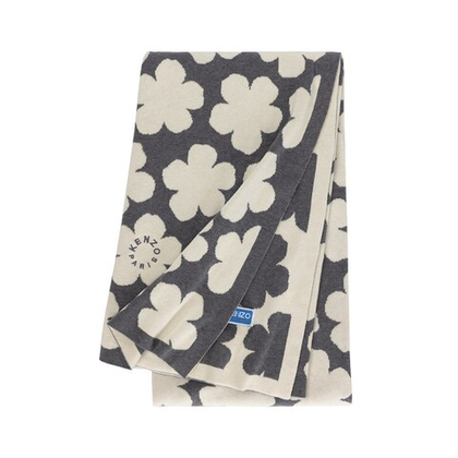 Плед Kenzo Hanadot Gris (130 x 170 см)