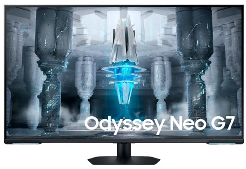 Монитор Samsung Odyssey Neo G7 LS43CG700NIXCI белый
