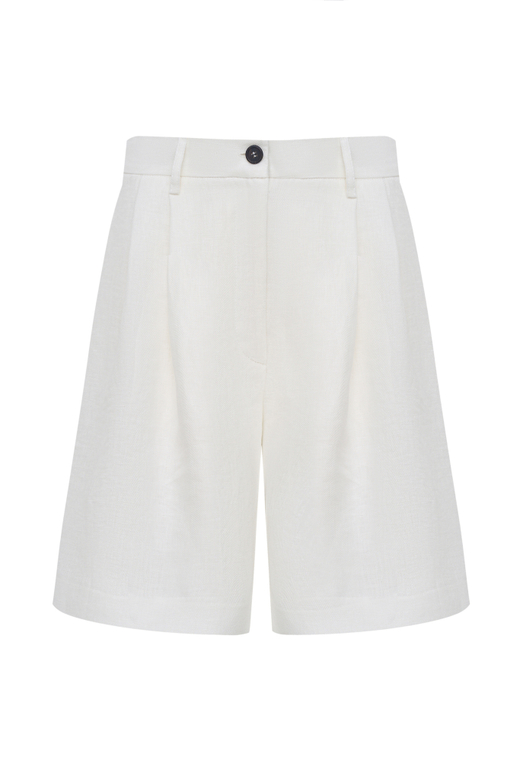 Льняные шорты