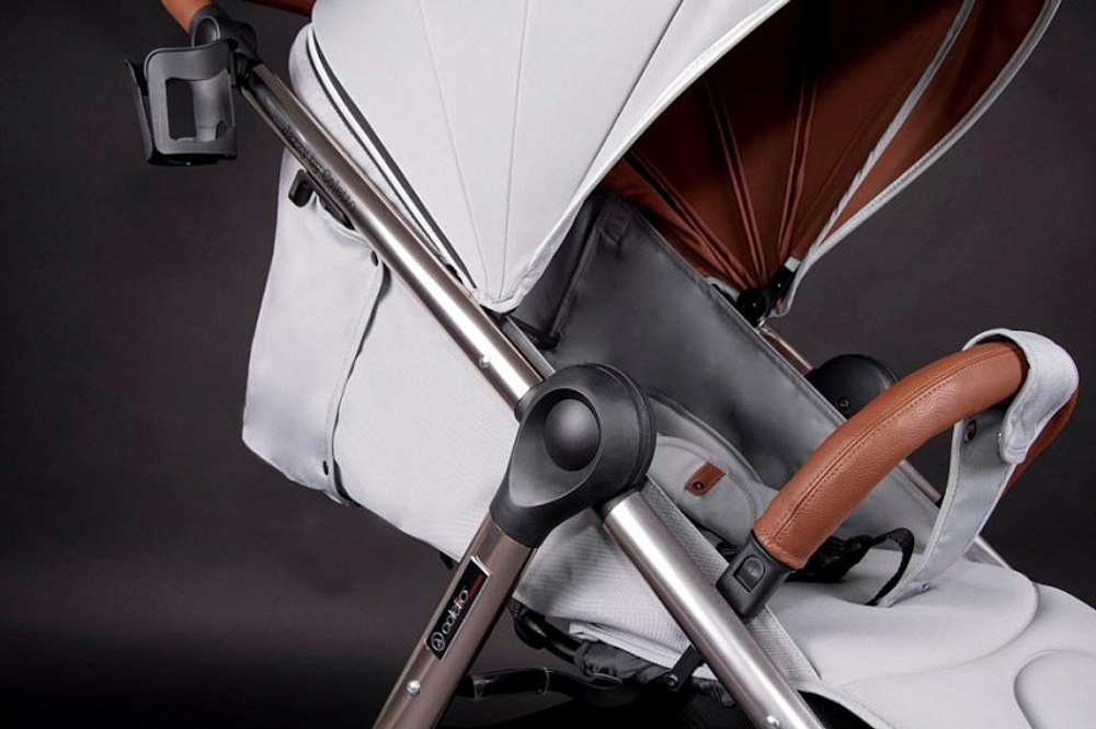 Детская прогулочная коляска Coletto Jazzy Rose Grey