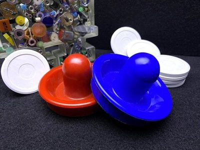 Бита для аэрохоккея с подложкой 100 мм