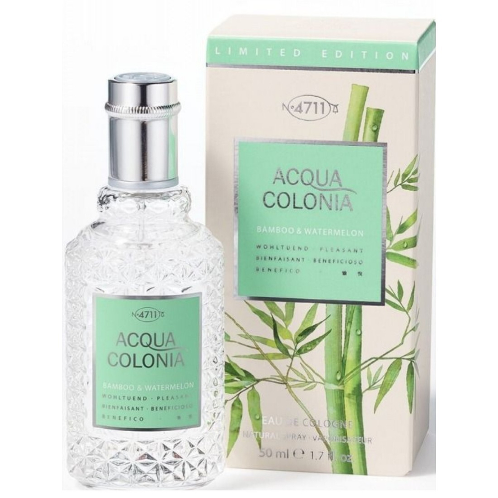 Acqua Colonia BAMBOO & WATERMELON cologne 50ml lady