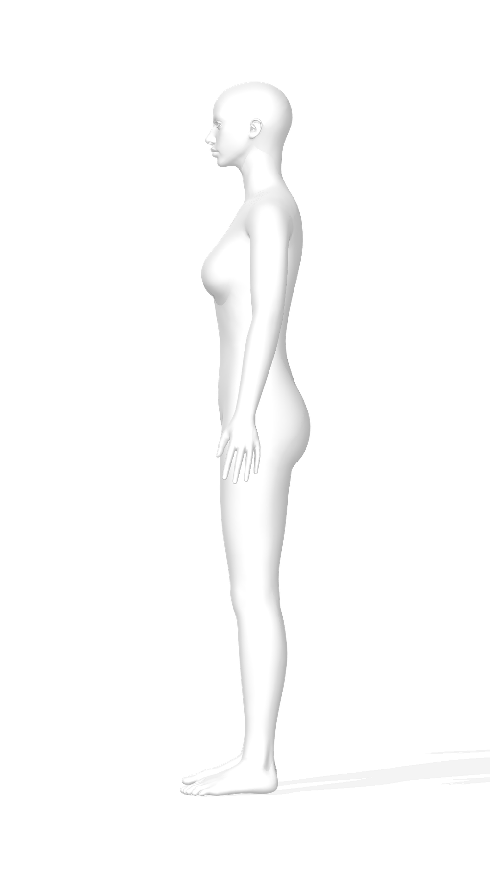 3D аватар манекена Пенелопа