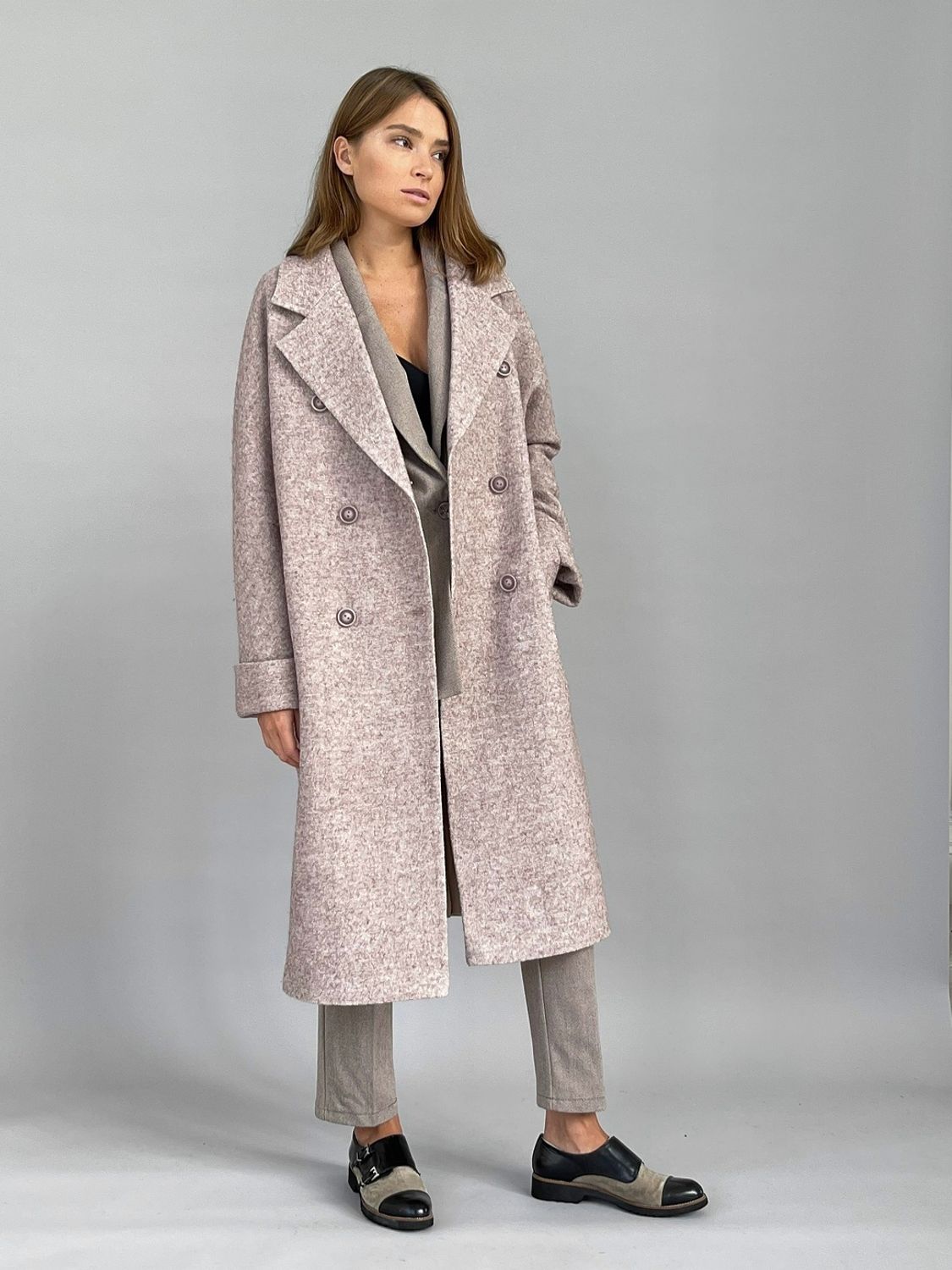 Пальто, Ballerina, Soho (бежевый)