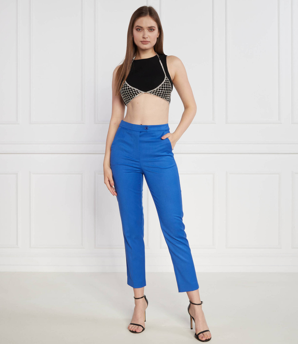 Брюки Patrizia Pepe - голубой(8P0552 A106)