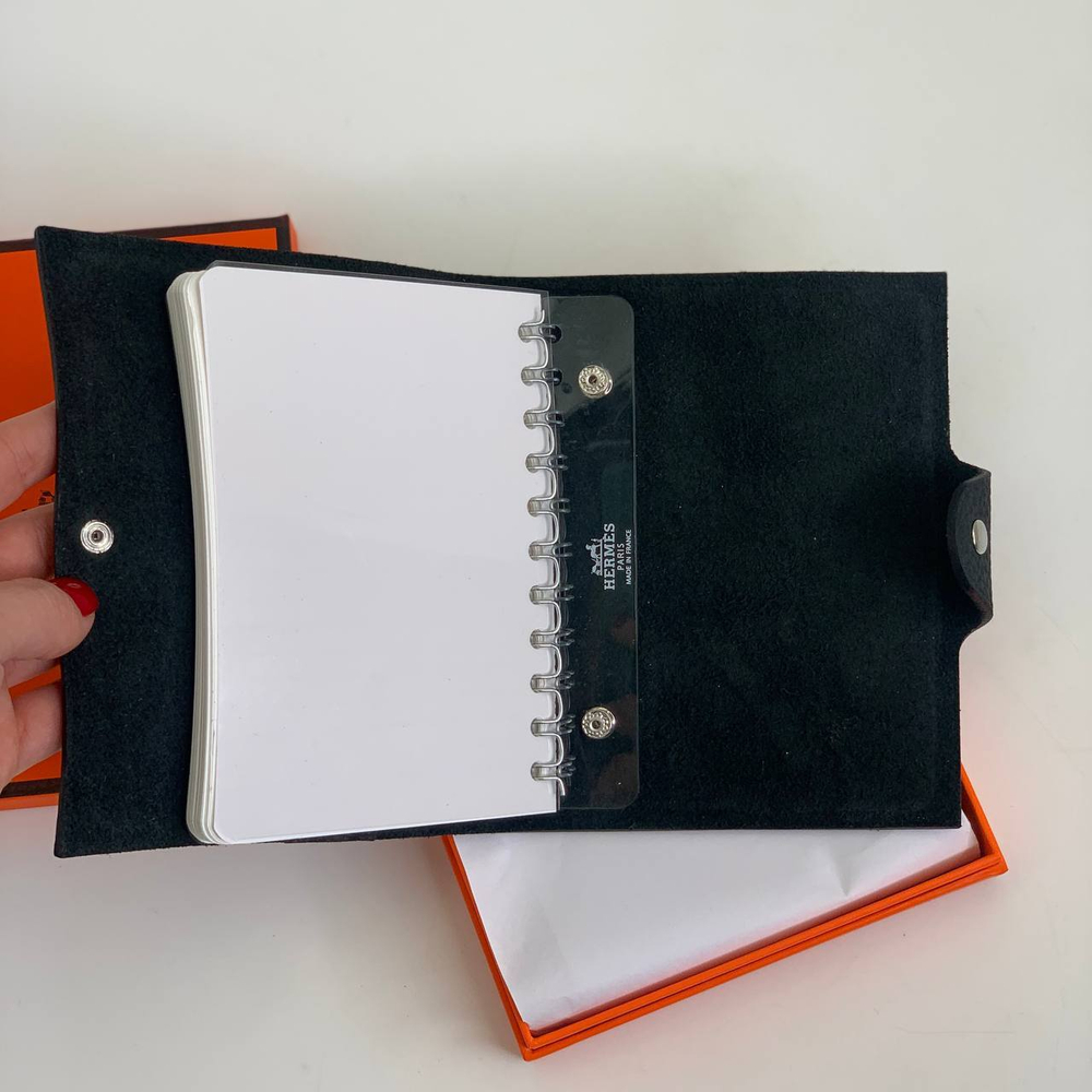 Блокнот Hermes 16х13 см
