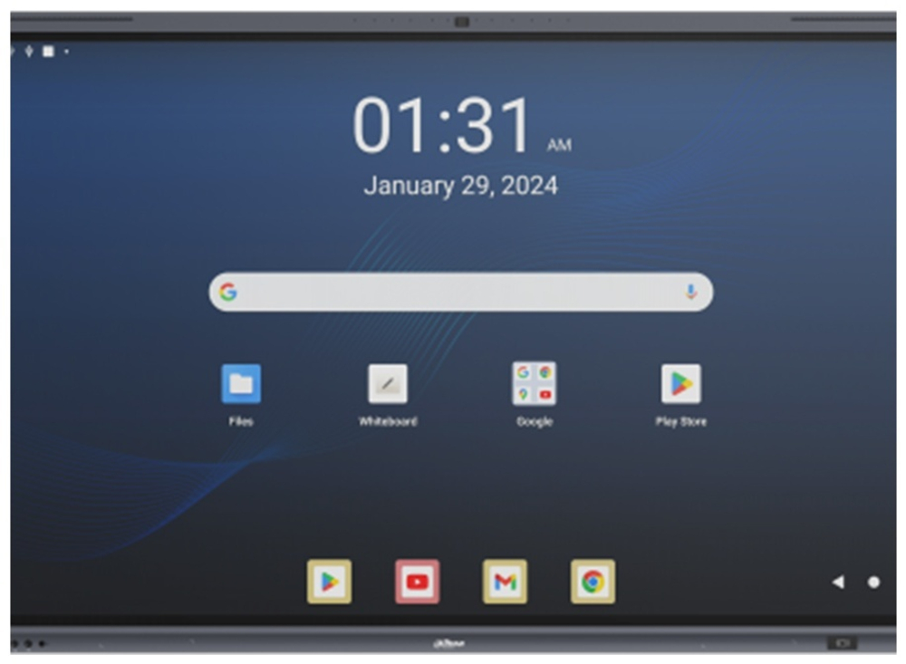 Интерактивная панель Dahua DHI-LPH65-MC480-U 65 дюйм