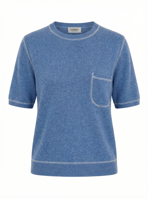 Кашемировая футболка