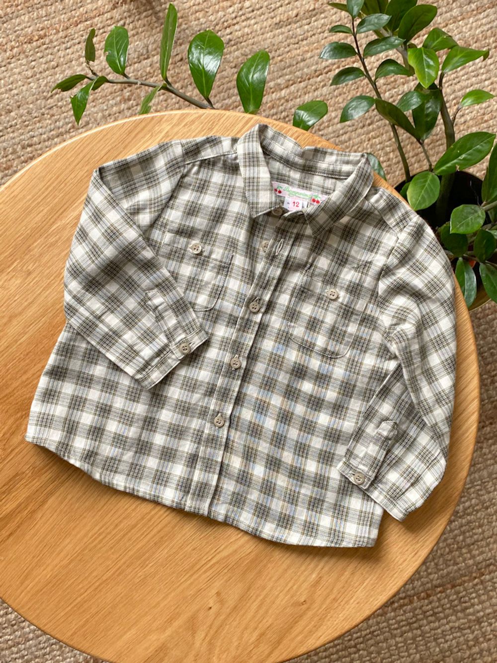 Новая рубашка Bonpoint, 80