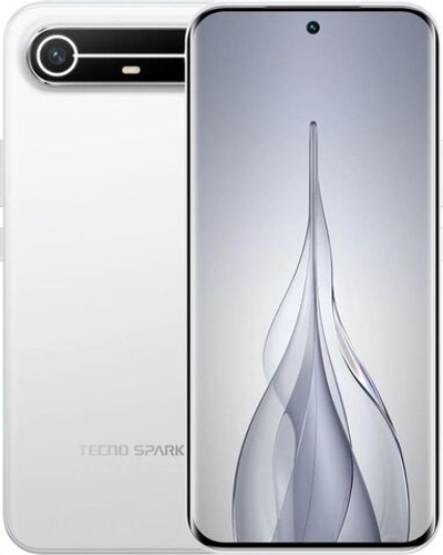 6.78" Смартфон TECNO Spark Slim 8/256Gb,  NFC,  AMOLED,  144Гц,  5160мAч,  белый