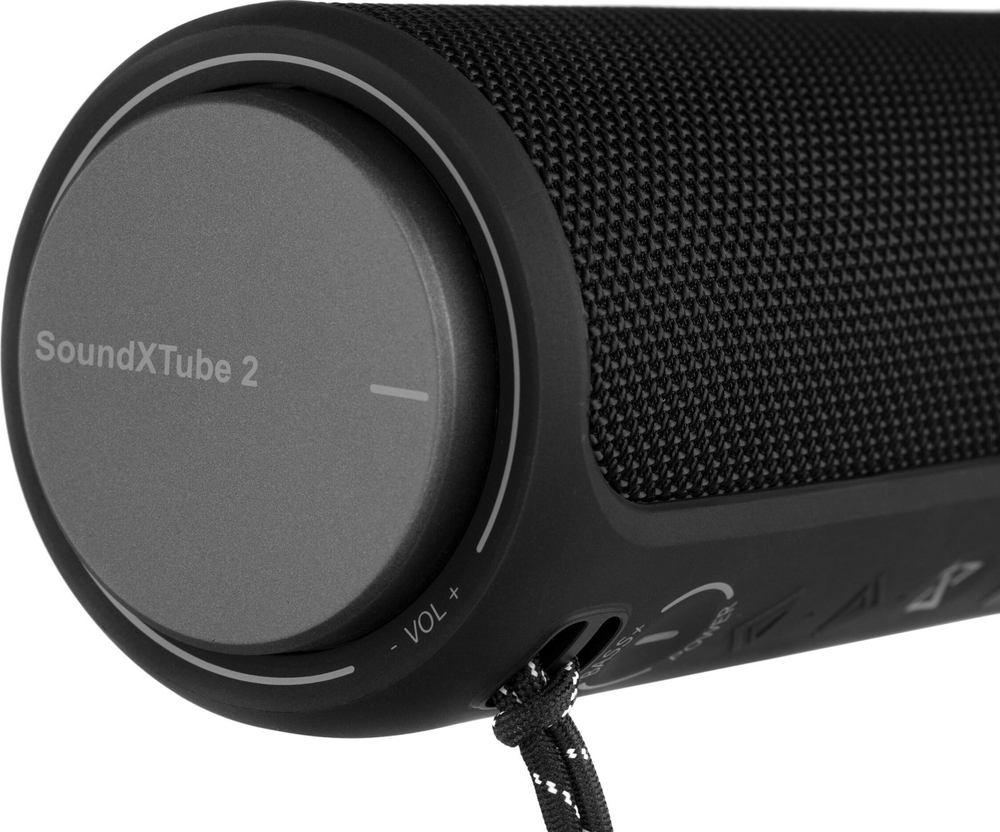 Портативная колонка 2E 2E SoundXTube 2 Black черный