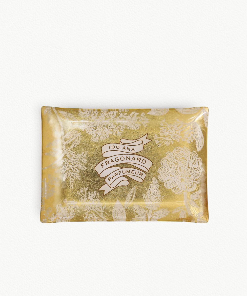 Мыльница стеклянная L'Air de Grasse 10 х 14,5 см | Fragonard