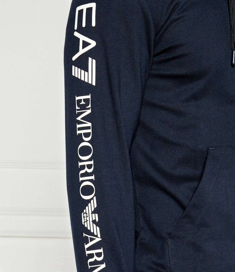 Худи EA7 - темно-синий(8NPM13 PJ05Z)