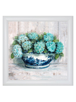 Картина на стену для интерьера на холсте в раме 23*23 см