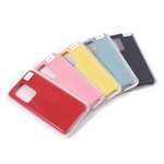 Панель Soft Touch для Samsung Galaxy S20 Ultra, 007002 Черный