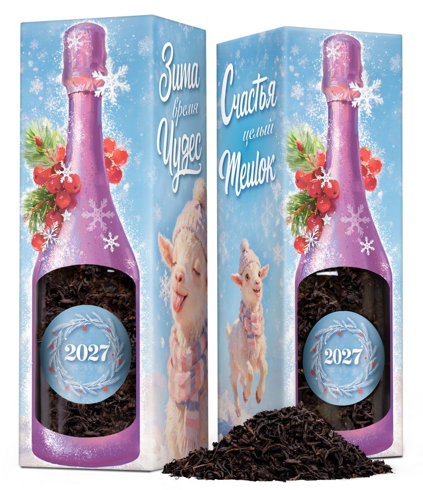 Чайпанское, КОЗЛИК, чай, 70 гр., TM Chokocat