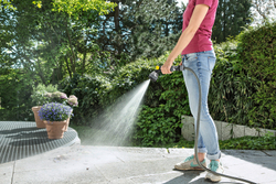 Комплект со шлангом для подключения аппарата высокого давления