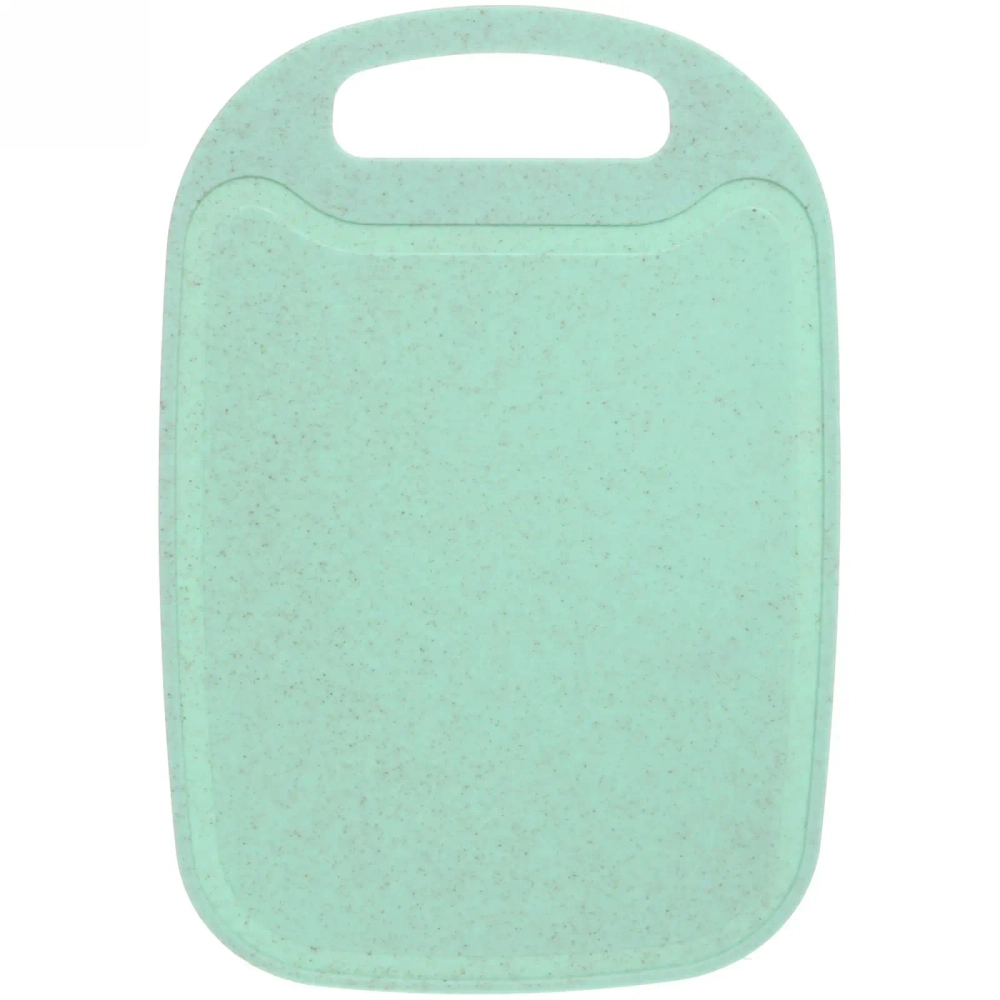 Набор ножей «DrowCook» 7предметов (3ножа+ножницы+овощечистка+доска+подставка) мятный