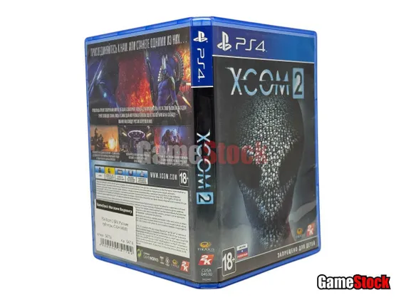 PS4 Xcom 2 (Б/У, Русские субтитры, CUSA-04530)
