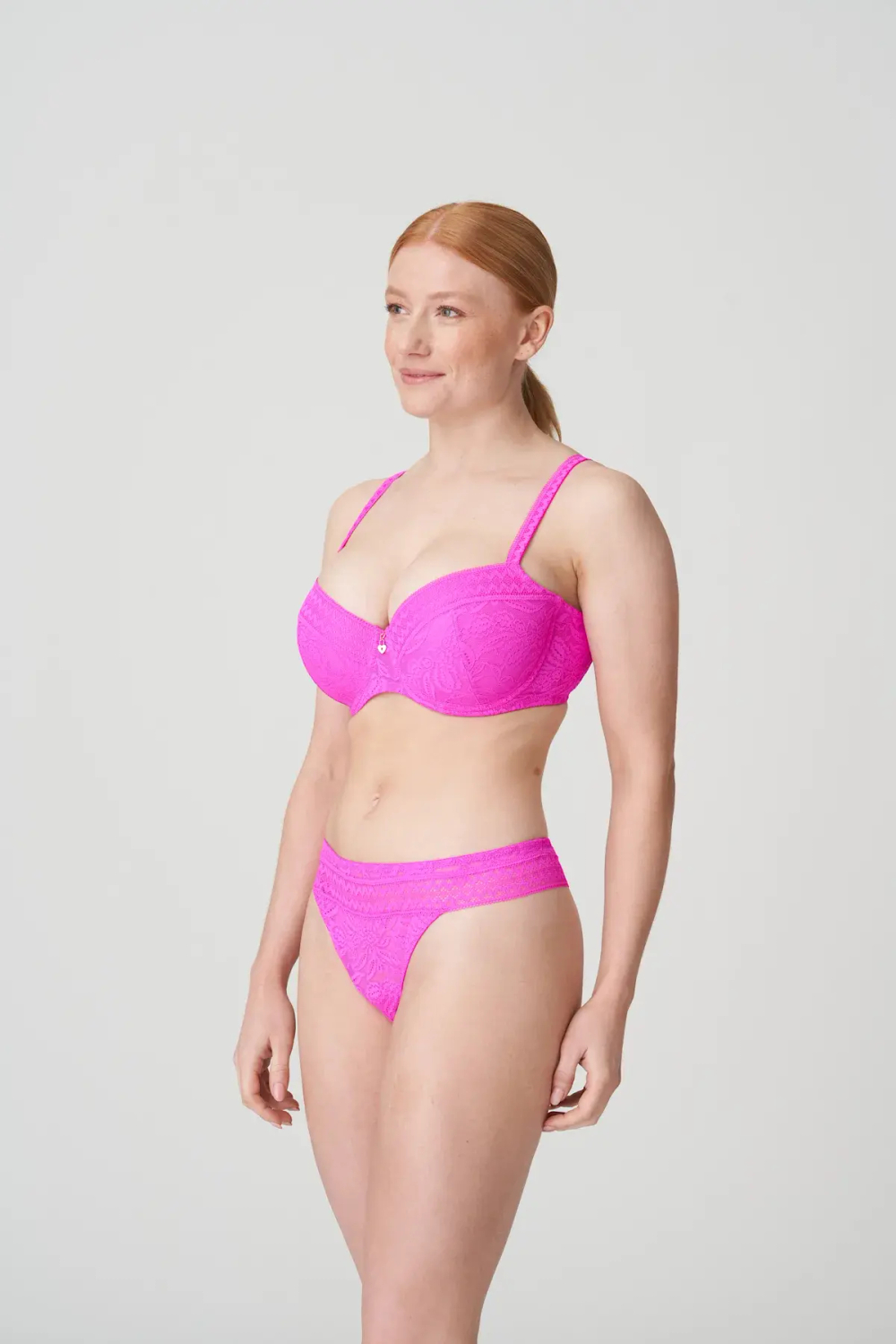 PRIMADONNA TWIST PALERMO Бюстгальтер-балконет, ярко-розовый