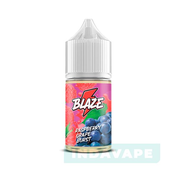 Купить Жидкость Blaze Salt - Raspberry Grape Burst 30 мл