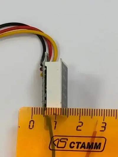 Модуль вольтметра 0-100 Вольт Красный