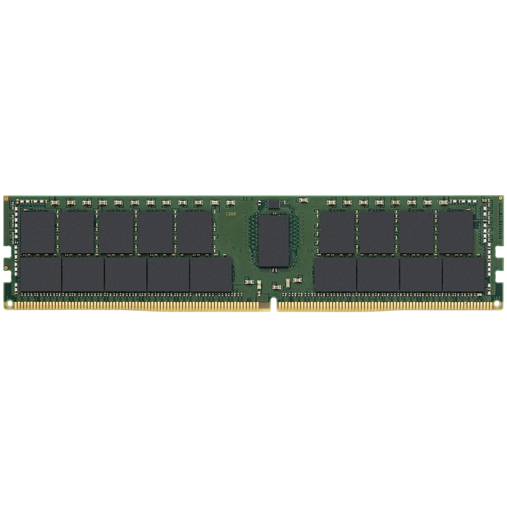 Kingston DRAM 64GB 3200MT/s DDR4 ECC Reg CL22 DIMM 2Rx4 Micron F Rambus