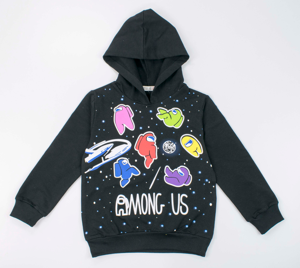 толстовка КОСМОС among us худи 3214