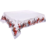 Скатерть 140*176 см «Дедушка Мороз»