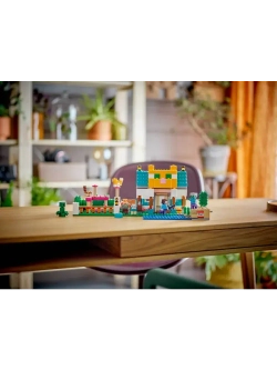 Конструктор Майнкрафт Ящик для крафта