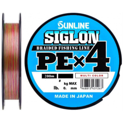 Шнур Sunline SIGLON PE4 150M (Orange) #3/50LB