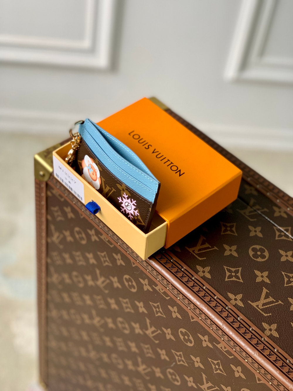 Louis Vuitton Charms Card Holder