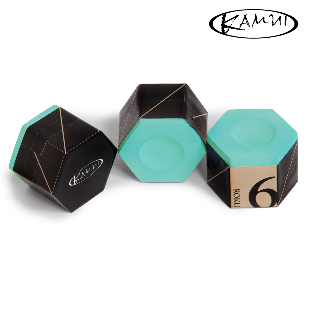 Мел бильярдный "Kamui Roku" Forest 1шт.