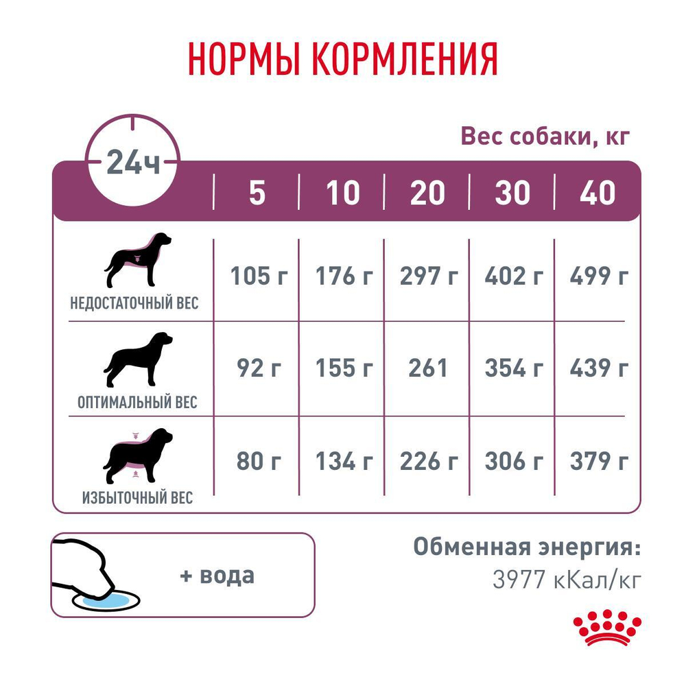 Royal Canin Renal RF 14 Canine Корм сухой диетический для взрослых собак 2 кг