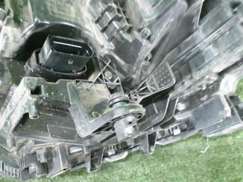 Битая Фара правая VW Polo 6 (2020-н.в.) LED