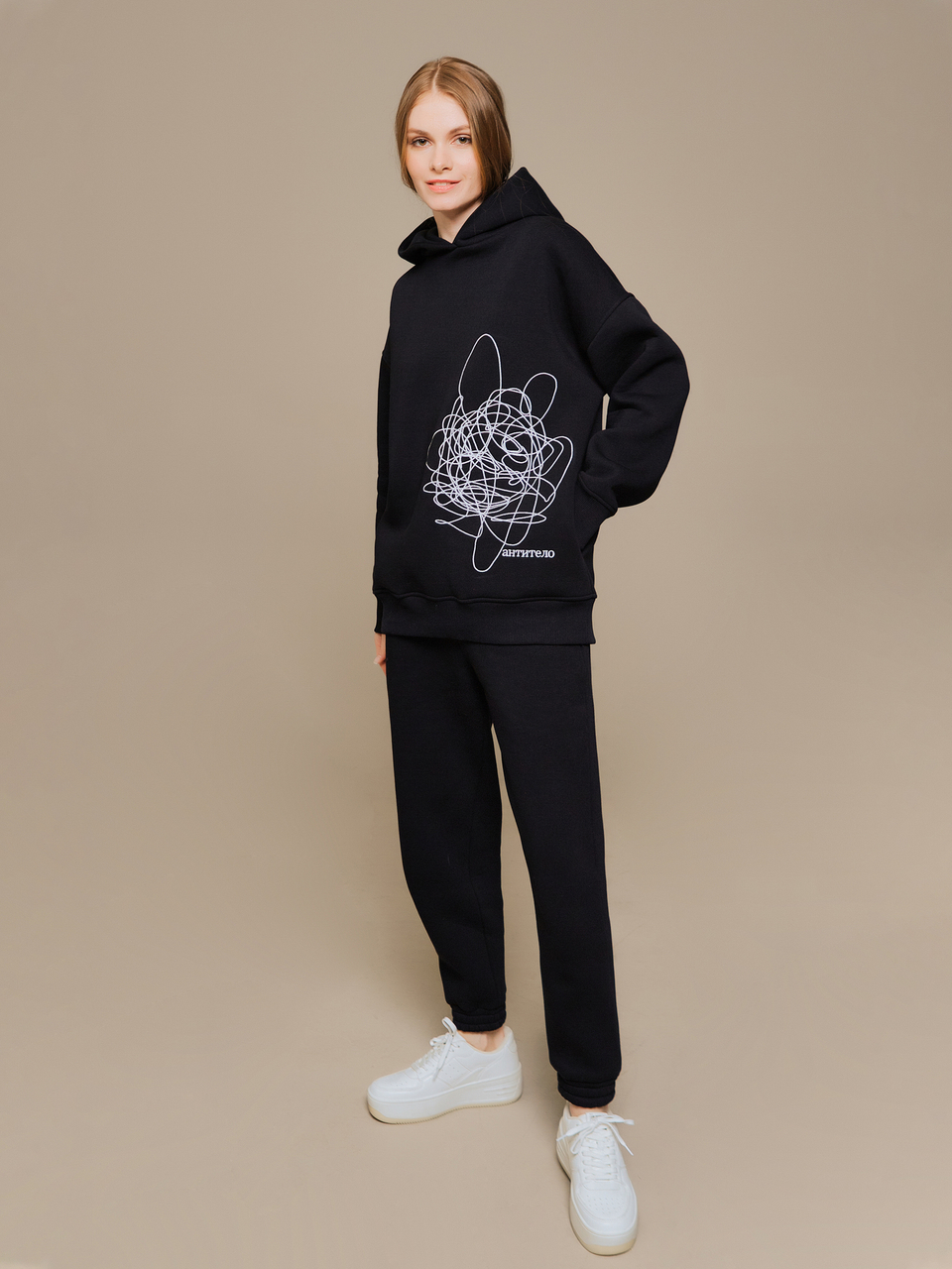 Брюки Como Black