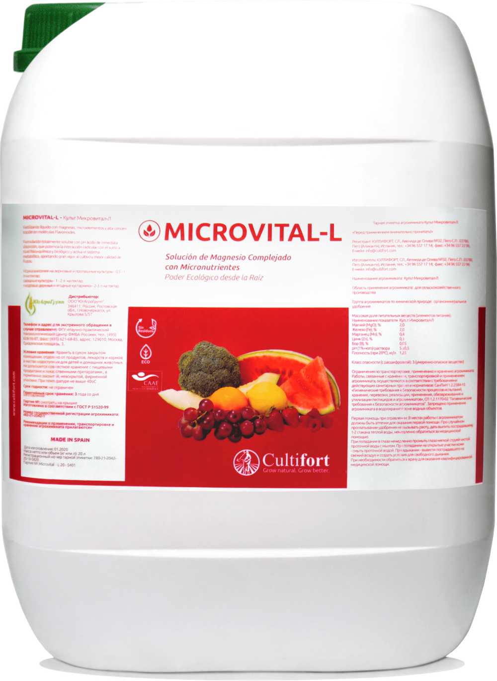 Microvital - L 20L